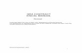 HRA CONTRACT FISCAL MANUAL - Welcome to NYC.gov · PDF fileHRA CONTRACT FISCAL MANUAL ... The New York City Human Resources Administration/Department of Social Services ... for payment