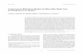 Lung Cancer Risk from Radon in Marcellus Shale Gas in ... · PDF fileRisk Analysis DOI: 10.1111/risa.12570 Lung Cancer Risk from Radon in Marcellus Shale Gas in Northeast U.S. Homes