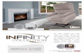 Infinity Collection Sell Sheet - Pride Mobility Collection Sell Sheet Author Pride Marketing Subject Pride Infinity Collection Power Lift Recliners sales document with fabrics, specifications,