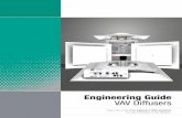 Engineering Guide VAV Diffusers - Price · PDF fileEngineering Guide VAV Diffusers ... Diffuser Types Variable Air Volume Diffusers Engineering Guide Conventional air distribution