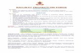RAILWAY PROTECTION · PDF file · 2011-09-14... After amendment of Railway Act and RPF Act, ... the Railway Protection Force Act, ... sections of The Railways Act aim at hassle-free