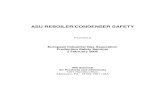 ASU REBOILER/CONDENSER SAFETY - Air Products & · PDF fileASU REBOILER/CONDENSER SAFETY ... This paper presents the principles to safely operate reboilers within Air Separation Units