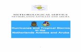NETHERLANDS ANTILLES AND ARUBA - meteo.c · PDF fileGovernment Setup Eastern Caribbean Meteorological Service of the Netherlands Antilles and Aruba. With Aruba obtaining a separate