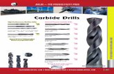 Carbide Drills - Melin Tool Company - HP Carbide... · High Performance Carbide Drills Page 208 $PPMBOU ) PMF 4UZMF 9 9 9%JB%SJMM%FQUIT ... 2 FLUTE, ALL LENGTHS - 3X, 5X, & 7X!""#