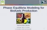 path.web.ua.pt Phase Equilibria Modeling for Biofuels ...path.web.ua.pt/file/Tese_MarianaBelo_ppt.pdf · Phase Equilibria Modeling for Biofuels Production Phase Equilibria Modeling
