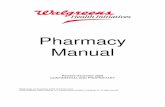 Pharmacy Manual - Members & Patients | Walgreenswalgreenshealth.com/common/pdf/WHI_Pharmacy_Man… ·  · 2017-03-27or nine-digit number with a two-digit suffix, or other alpha-numeric