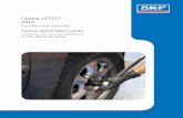 Catalog 457377 2014 - SKF. · PDF fileCatalog 457377 2014 Supercedes 457377, Dated 2011 Torque specification guide Front & rear axle nut torque specifications for FWD, RWD & 4WD vehicles