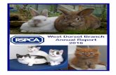 rspca taylors rehoming centre - RSPCA West Dorset · PDF file2016 annual report of the trustees of rspca west dorset branch (also known as rspca west dorset and axminster branch) charity