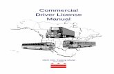 CDL Manual (PDF - DC Department of Motor Vehicles · PDF fileCDL in the driver’s possession, and driving a CMV without the proper class of CDL and/or endorsements. You will lose