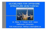 GUIDELINES FOR OFFSHORE STRUCTURE MONITORING 2001... · GUIDELINES FOR OFFSHORE STRUCTURE MONITORING M. Riley, ... -Fatigue-Salinity-Thermal shock (steep ... Smart Monitoring and