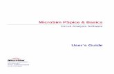 Circuit Analysis Software - University of · PDF fileMicroSim Corporation 20 Fairbanks (714) 770-3022 Irvine, California 92618 MicroSim PSpice & Basics Circuit Analysis Software User’s