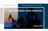 U.S. Upstream Joint Ventures - Latham & Watkins. Upstream Joint Ventures ... • Eni to earn up to 50% interest in acreage by investing up to $52MM over three phases in form of paying