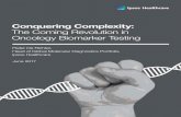 Conquering Complexity: The Coming Revolution in · PDF fileIpsos Healthcare Conquering Complexity: The Coming Revolution in Oncology Biomarker Testing Pieter De Richter, Head of Global