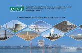 Thermal Power Plant Sector - Vindhya Bachao Power Station 7 (a) ... viii THERMAL POWER PLANT - Under Perform, Achieve and Trade Tables ... (DCs) is about 104 million toe.
