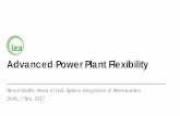 Advanced Power Plant Flexibility - …regridintegrationindia.org/wp-content/uploads/sites/3/2017/09/7A_2...Advanced Power Plant Flexibility ... (Thermal) power plants as a flexibility