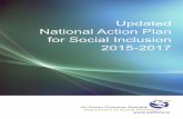 Updated National Action Plan for Social Inclusion 2015 … National Action Plan... · This Publication is available online in English and Irish at ... National Action Plan for Social