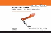 Martin SHD Cleaner & Tensioner · PDF fileMartin Engineering M3427-06/14 1 Martin® SHD Cleaner and Tensioner Introduction General The Martin® SHD Cleaner provides effective removal