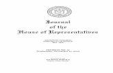 Journal of the House of  · PDF fileof the House of Representatives ... AND FAMILY RELATIONS . 2 WEDNESDAY, ... GRAMS AND PROJECTS FOR PERSONS WITH DISABILITIES”