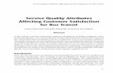Service Quality Attributes Affecting Customer Satisfaction ... 10-3 Eboli.pdf · Service Quality Attributes Affecting Customer Satisfaction for Bus Transit 23 This approach allows