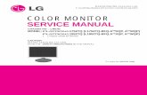 COLOR MONITOR SERVICE MANUAL - Diagramasde.comdiagramasde.com/diagramas/otros2/LG L1752TQ L1952TQ CHASSIS L… · STAND-BY SUSPEND DPMS OFF POWER S/W Off H/V SYNC ON/ON ... • Make