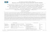 European Aviation Safety Agency Notice of Proposed ... 2016-03(A).pdf · European Aviation Safety Agency Notice of Proposed Amendment 2016-03(A) ... TRAINING COURSES FOR THE ISSUE