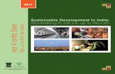 Sustainable Development in Indiaenvfor.nic.in/sites/default/files/Sust_Dev_Stocktaking_0.pdfSustainable Development in India: ... addressing sustainability concerns is important. With