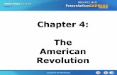 Chapter 4: The American Revolution - anderson1.k12.sc.us · PDF fileChapter 4: The American Revolution . Chapter 25 ... Chapter 25 Section 1 The Cold War Begins ... Colonists protested