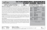 schaumburg boomers 2012 GAME NOTES - Streamline …cdn.streamlinetechnologies.com/boomersbaseball/medi… ·  · 2016-05-10schaumburg boomers 2012 GAME NOTES ... As the Boomers take