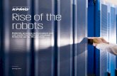 Rise of the robots - KPMG US LLP | KPMG | US · PDF file– Case study: Upping the bet on ... Companies are finding it increasingly difficult ... innovation – – – – – –