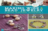 Making Wire and Beaded Jewelry (PDF) - Lark Craftslarkcrafts.com/wp-content/.../Wire-Pod-pendant-by-Janice-Berkebile.pdf · making wire & bead jewelry 119 WIRe POd By Janice Berkebile