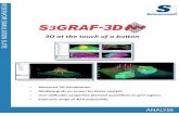 3D at the touch of a button - Sciencesoft Datasheet.pdf · enables 3D visualisation and analysis of reservoir simulation models. ... Integration with the workflow manager for 3D analysis
