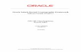 Oracle Solaris Kernel Cryptographic Framework - NIST for answers to technical or sales-related ... large scale cloud ... This document will focus solely on the Oracle Solaris Kernel