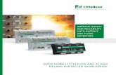 Arc-Flash Relay Brochure - Littelfuse/...protectionrelays_arc_flash_relay_brochure.pdf · arc-flash analysis had ... strategy is recommended when it comes to protecting critical assets