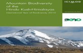 Mountain Biodiversity of the Hindu Kush-Himalayaslib.icimod.org/record/26909/files/attachment_725.pdfMountain Biodiversity of the Hindu Kush-Himalayas Mountain Biodiversity of the