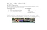 30-Day Plank Challenge-PDF - active.comChallenge/30-Day-Plank... · 30#Day’Plank’Challenge’ ByTeresaHowes# For#Active.com# # The’30#Day’Plank’Challenge’’’ ’ Every#day#for#30#days#youwill#time#yourself#as#youhold#a#
