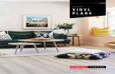 LUXURY Vinyl · PDF fileSynonymous with style and durability. Elegantly designed and expertly constructed, Godfrey Hirst Luxury Vinyl Plank redefines vinyl flooring for the modern