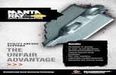 UTILITY ANCHOR Benefits SYSTEMS THE UNFAIR · PDF file- Substantial time and cost savings ... The Manta Ray Utility Anchor System is used by ... Here’s all you need to install Manta