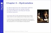 Chapter 4 –Hydrostatics - · PDF file1 LectureNotes TTK 4190 Guidance and Control of Vehicles(T. I. Fossen) Chapter 4 –Hydrostatics 4.1 Restoring Forces for Underwater Vehicles