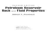 and Fluid Properties - Verbundzentrale des · PDF fileand Fluid Properties AbhijitY. Dandekar ... Properties 5 References 8 Chapter2 PreambletoPetroleumReservoirRockProperties 11 ...