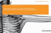 Arthroscopic Bone Graft Procedure for Anterior Inferior ... · PDF fileArthroscopic Bone Graft Procedure for Anterior Inferior Glenohumeral Instability. 2. ... of anterior-inferior