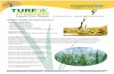 The Water Soluble Corn Gluten Fertilizer! The Water Soluble Corn Gluten Fertilizer! Features and Beneﬁts: • sprayable water soluble corn gluten meal fertilizer • good source
