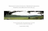Prepared for the Transylvania County Agricultural …transylvania.ces.ncsu.edu/files/library/88/Transylvania Farmland...TRANSYLVANIA COUNTY, NORTH CAROLINA FARMLAND PROTECTION PLAN