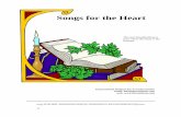 Songs for the Heart - · PDF fileSongs for the Heart ©International Institute for Transformation™ and ©Tanis Helliwell Corporation 4 1. Morning Has Broken Cat Stevens Morning has
