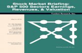 S&P 500 Sectors Earnings, Revenues, & Valuation Of Contents Table Of ContentsTable Of Contents February 28, 2018 / S&P 500 Sectors Earnings, Revenues, & Valuation Yardeni Research,