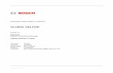 GLOBAL DELFOR - Bosch · PDF fileGenerated by GEFEG.FX Message Implementation Guideline GLOBAL DELFOR based on DELFOR Delivery Schedule Message Odette EDIFACT D.04A Version: D.04A
