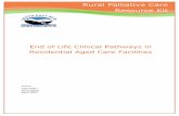 Rural Palliative Care Resource Kit - CareSearch · PDF fileEnd of Life Clinical Pathways in Residential Aged Care Facilities Author: Julie Griffin RPCP Officer April 2007 Rural Palliative
