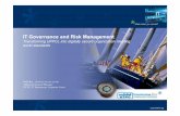 IT Governance and Risk Management - etiuppcl.orgetiuppcl.org/ppt/NTPC-ppt/NTPC-governance_and_risk... · IT Security Governance and Risk Management: Transforming NTPC into digitally