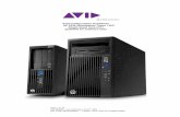 Avid Configuration Guidelines HP Z230 Workstation …resources.avid.com/SupportFiles/attach/AVIDHPZ230...Avid Configuration Guidelines HP Z230 Workstation Tower / SFF Single Quad Core