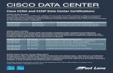Cisco CCNA and CCNP Data Center Certifications · PDF fileCisco CCNA and CCNP Data Center Certifications ... CCNP Data Center Exam Migration Through July 3, 2017, candidates can choose