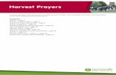 Harvest Prayers - Amazon Simple Storage Service (S3) — …s3-eu-west-1.amazonaws.com/.../2017/02/10145336/Har… ·  · 2017-02-10Gracious God, Creator and ... As we give thanks